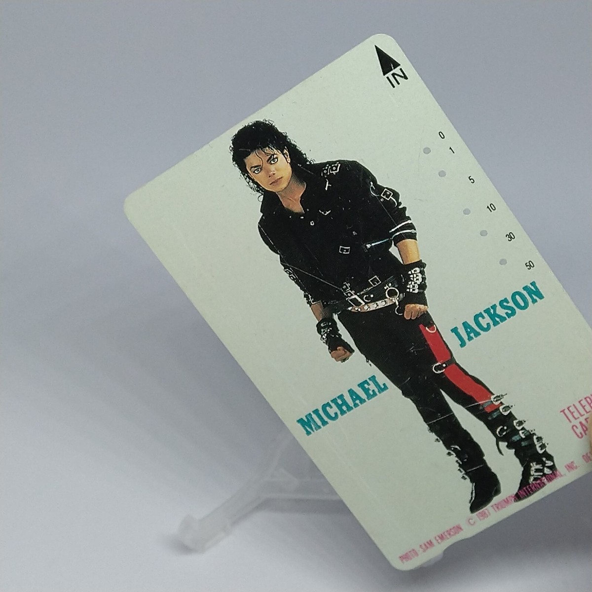 Michael Jackson デジタルダウンロードカード Michael Jackson デジタルダウンロードカード