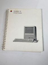 Vintage 1989 Apple Macintosh SE Owners Guide ...