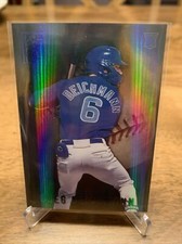 Greg Deichmann, 2022 Panini Capstone Blue Parallel RC #28 - Cubs