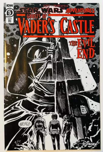 Star Wars Adventures: Ghosts of Vader's Castle #5C NM; IDW  1:10 variant