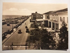 Porto San Giorgio (Ascoli Piceno - Fermo). Lungomare.