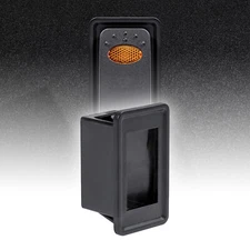 1-Slot Rocker Switch Panel Housing Kit