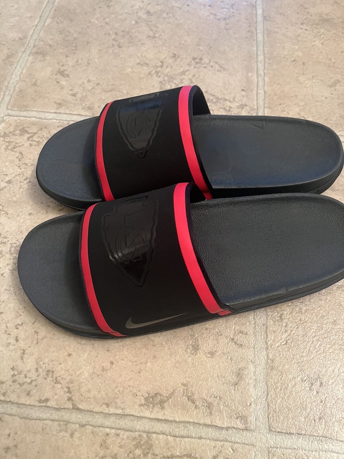 Nike OffCourt NFL Chiefs Saints Browns Slide Sandal Men's Select Size DD0515 001