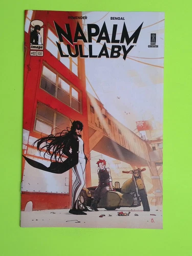 Napalm Lullaby #2 2024 Image Comics 8.0 Comic Book M39-20