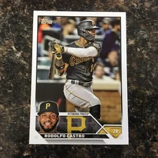 2023 Topps Series 2 #484 Rodolfo Castro Pittsburgh Pirates