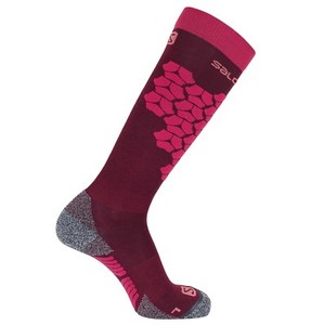 Womens Salomon S-Access Skiing Socks Womens Salomon S-Access Skiing Socks
