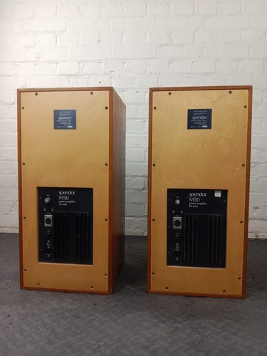 Spendor BC1A With M50 Amplifiers Floor Standing Speakers - Picture 6 of 9