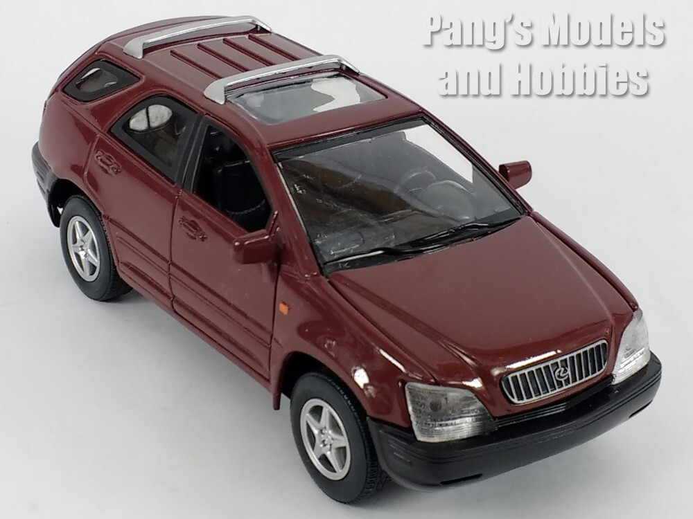 新品　箱入り　レクサス　RX300 1/24 新品 箱入り レクサス RX300 1/24 Lexus RX300 (1:24, Asstd