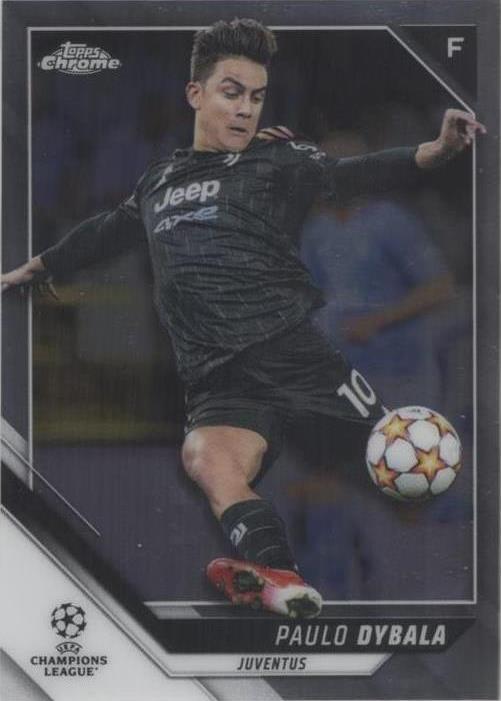 2021-22 Topps Chrome UCL Paulo Dybala #172 - 1 of 1