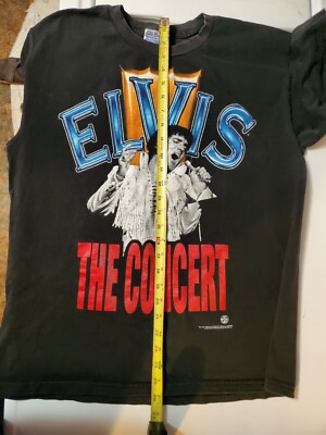Vintage 1998 ELVIS PRESLEY The Concert Tour Men