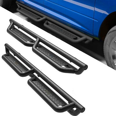 フォード　F150 Nfab サイドステップ　ナーフステップ N-FAB HPF0989CC-SS F-150 Side Step Podium SS Polished Cab