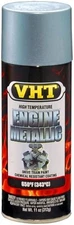 VHT SP403 Engine Metallic Titanium Silver Blue Paint Can - 11 oz.