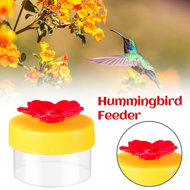 Hummingbird Feeder For Outdoor Hanging Forest Garden Pet Water Wild Drinke> I2T3 Hummingbird Feeder For Outdoor Hanging Forest Garden Pet Water Wild Drinke> I2T3