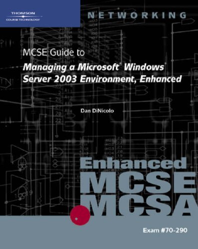 70-290: MCSE Guide to Managing a Microsoft Windows Server 2003 Environment, E... - Picture 1 of 2