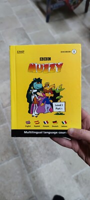 DVD Bbc Muzzy mehrsprachig, für Kinder, Sprachen lernen