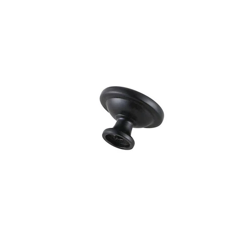 Elegant Decor Garlande 1.2" Mushroom Knob Multipack in Black (Set of 10) - Picture 4 of 6