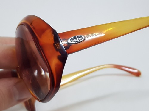 Vtg 80s Oversized Womens frames Christian Dior C03 optyl sunglasses Eyeglasses - Picture 8 of 21