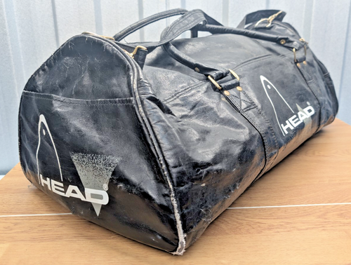 Vintage Head Monte Carlo Sports Travel Gym Bag Classic Retro Style 1980s 1990s - Picture 6 of 15