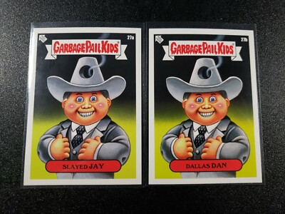 Larry Hagman Dallas Who Shot J.R. Ewing Spoof 2022 Garbage Pail