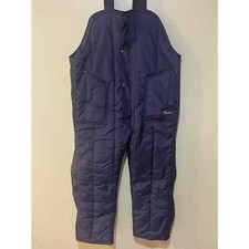Refrigiwear Outdoor Insulated Overalls Iron-Tuff Bibs -50F X-Large