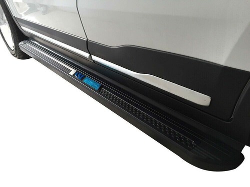 Fixed Running Board Fits For Toyota bZ4X 2023 2024 Side Step Nerf Bar Stair 2PCS - Picture 6 of 7
