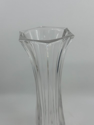 WATERFORD MARQUIS Crystal Bud Footed Vase Approx 8" Tall - 第 4/8 張圖片