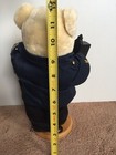 Police Plush Stuffed Bear With Cell Phone And Baton On Stand — photo 4