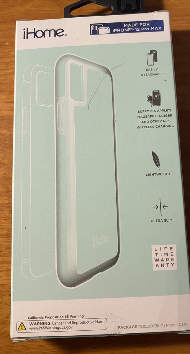 Apple Iphone Ihome Iphone 12 Case IHOME IPHONE 12 PRO MAX VELO