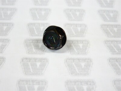 Kawasaki NOS NEW 130C0608 Flanged Bolt 6x8 EN KL KX KAF ZX | eBay
