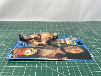 WWF WWE Hasbro Giant Gonzalez 1993 Blue Card Wrestling