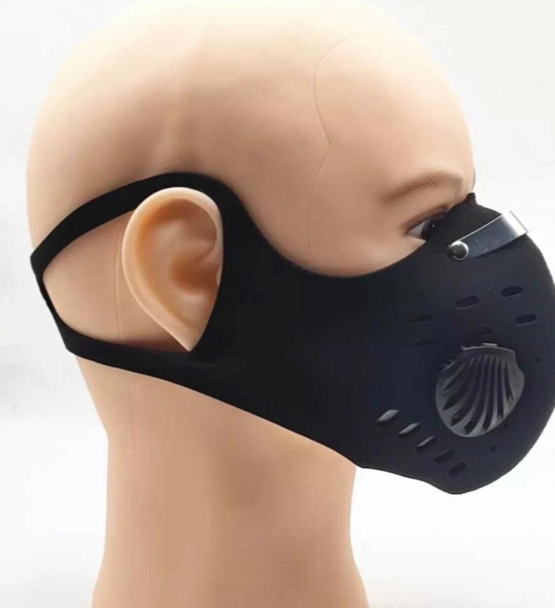 Buy One Get One FREE - Dual Valve Face Mask with filter - 2 Mask 4 Filters