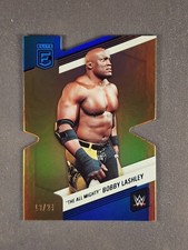 2023 Panini Donruss Elite WWE #38 The All Mighty Bobby Lashley /24 Gold Die Cut