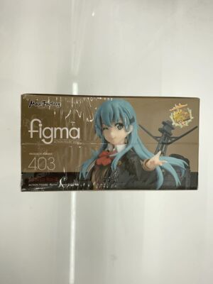 Max Factory Figure Fleet Collection Figma Suzuya Kaiji Preowned | eBay