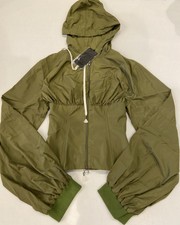 Puma Fenty By Rihanna Corset Windbreaker Olive Jacket, Size L - Nwt