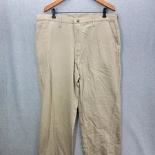 Red Kap pants  Men's 40x30 Plain Front Cotton Pant workwear casual