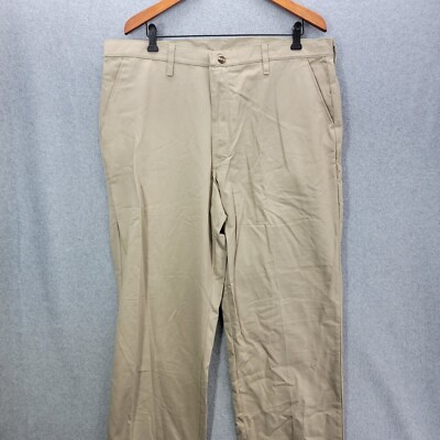 Red Kap pants Men's 40x30 Plain Front Cotton Pant workwear