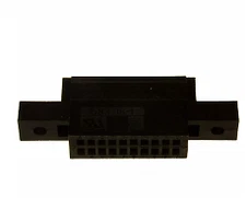 583718-1  Connector Card Edge Housing 20 Position Black 0.100" (2.54mm) Panel...