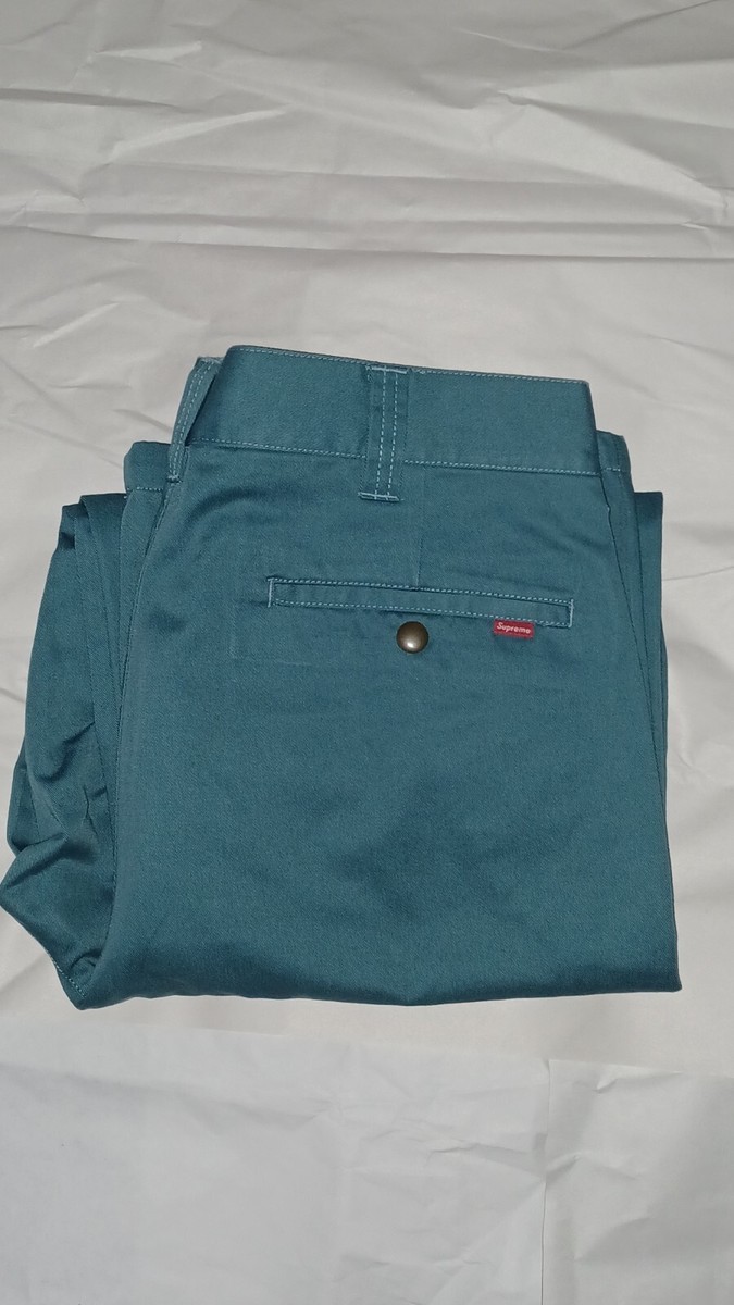 Size 32 - Supreme Work Pant (Work Green)(FW23) | eBay Size 32 - Supreme Work Pant (Work Green)(FW23) | eBay
