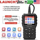 LAUNCH OBD2 Scanner Car Code Reader Auto Diagnostic Scan Tool Check Engine Light