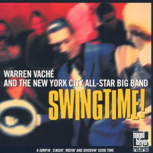 NEW SEALED Swingtime! by Warren Vaché (CD, 2000, Nagel Heyer Records) JZ1315 - Picture 1 of 1