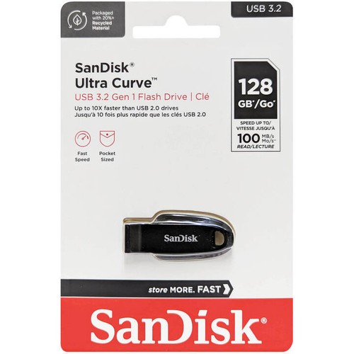 USB Flash Drive SanDisk Ultra Curve USB 3.2 Memory Stick Pen PC Mac CZ550 - Picture 13 of 25