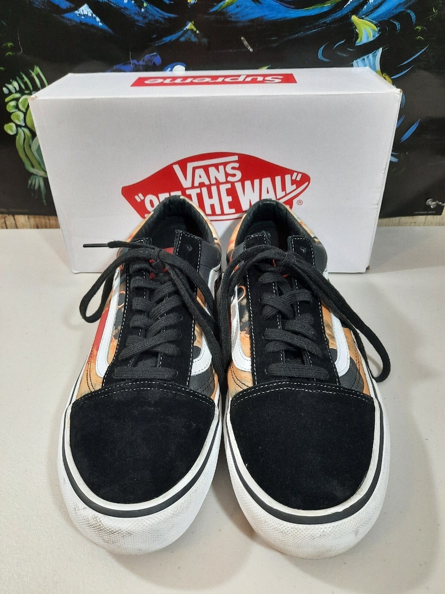 Vans Old Skool X Supreme X Andres Serrano Vans Old Skool X Supreme X Andres Serrano