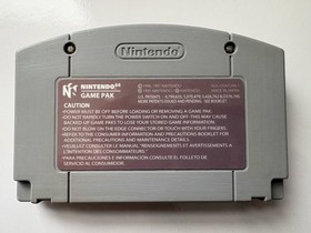 Nintendo 64 N64 Console Bundle Super Smash Bros - AUTHENTIC Board - Tested Clean