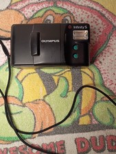 OLYMPUS Infinity S 1:3,5 35mm Camera Tested Works