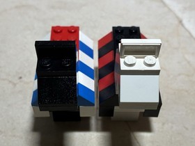 LEGO Classic Castle Knights Tournament 383 6083 LEGOLAND Horse Set & Barding VTG