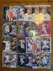 New York Yankees Card Lot 24 Aaron Judge Topps Jeter Rcs Inserts