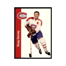 1994 Parkhurst Missing Link 1956-57 Doug Harvey Montreal Canadiens #67