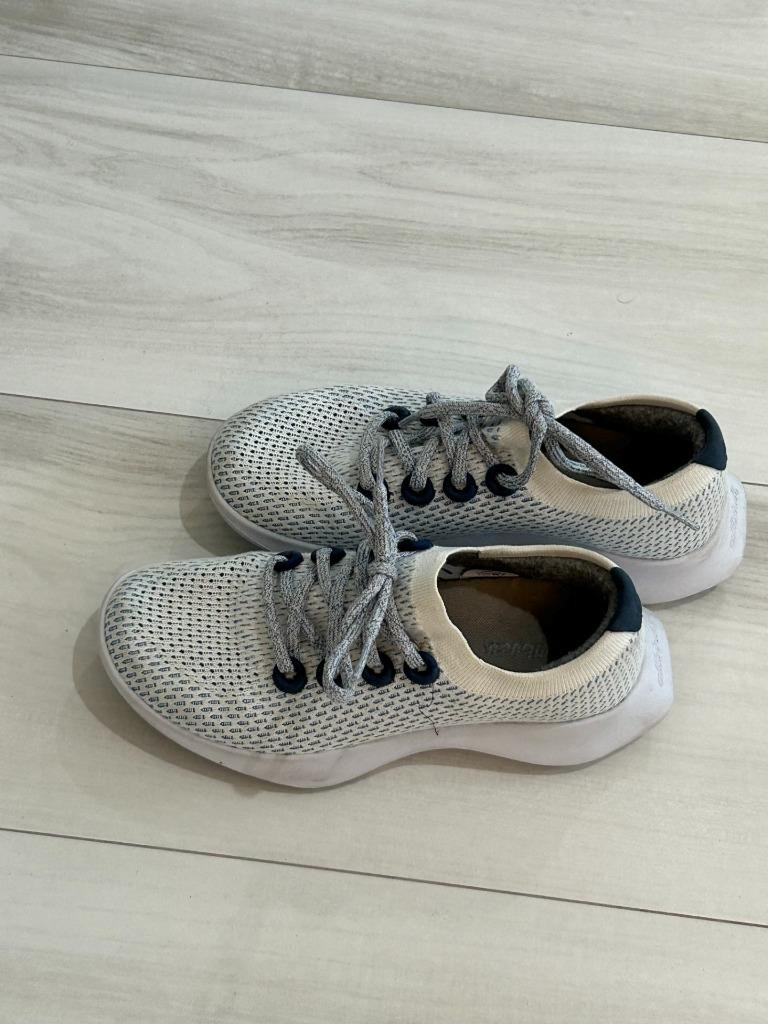 SAOLA Sneakers donna Tree Dashers geyser suola blu chiaro 7 ottime condizioni