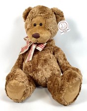 New With Tags GUND Heads Tales Brown Teddy Bear