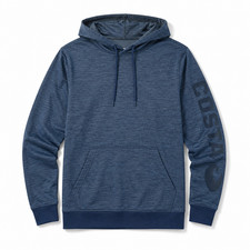 Costa Tech Fleece Hoodie Blue